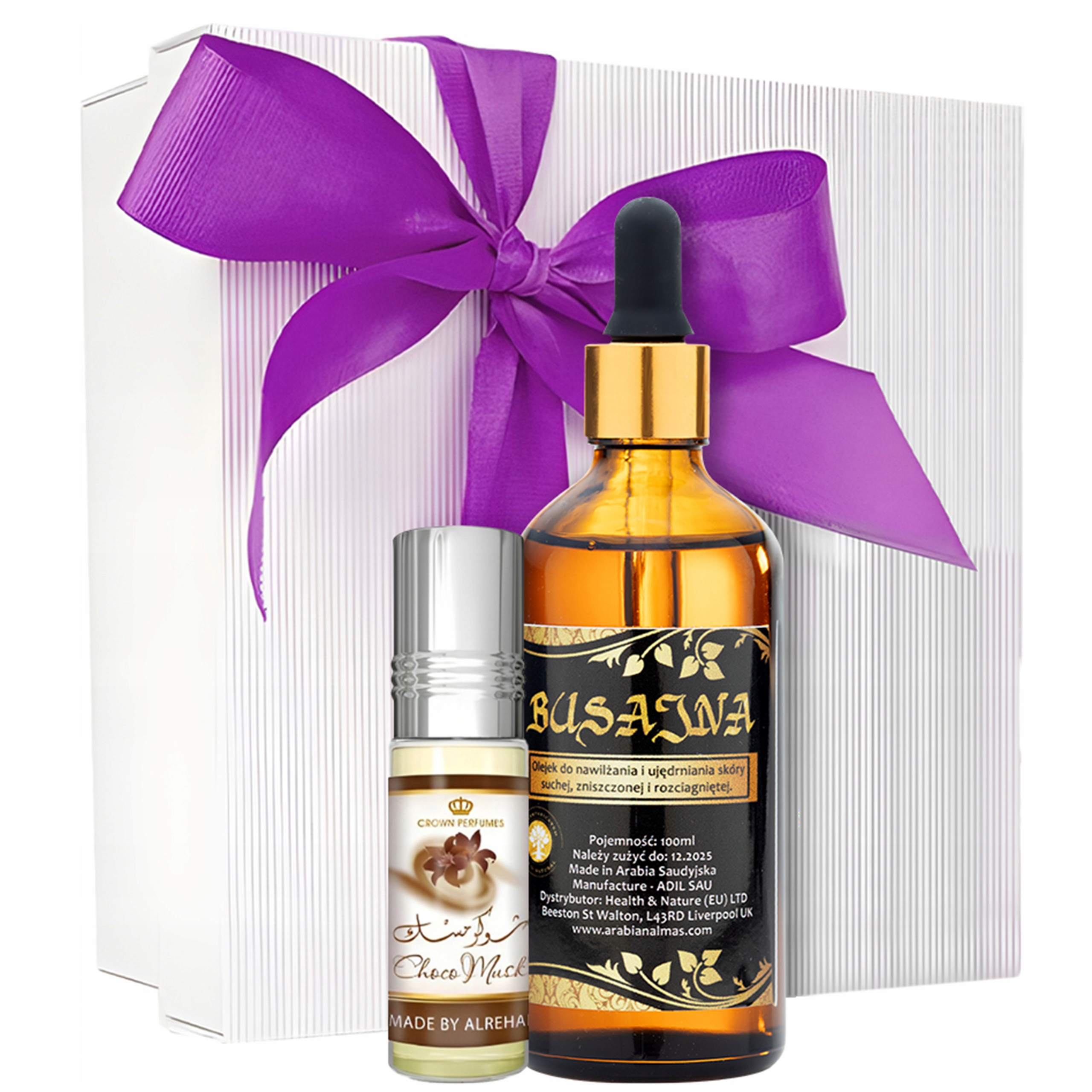 Na Urodziny Perfumy Damskie Al-rehab Choco Musk Olejek Busajna