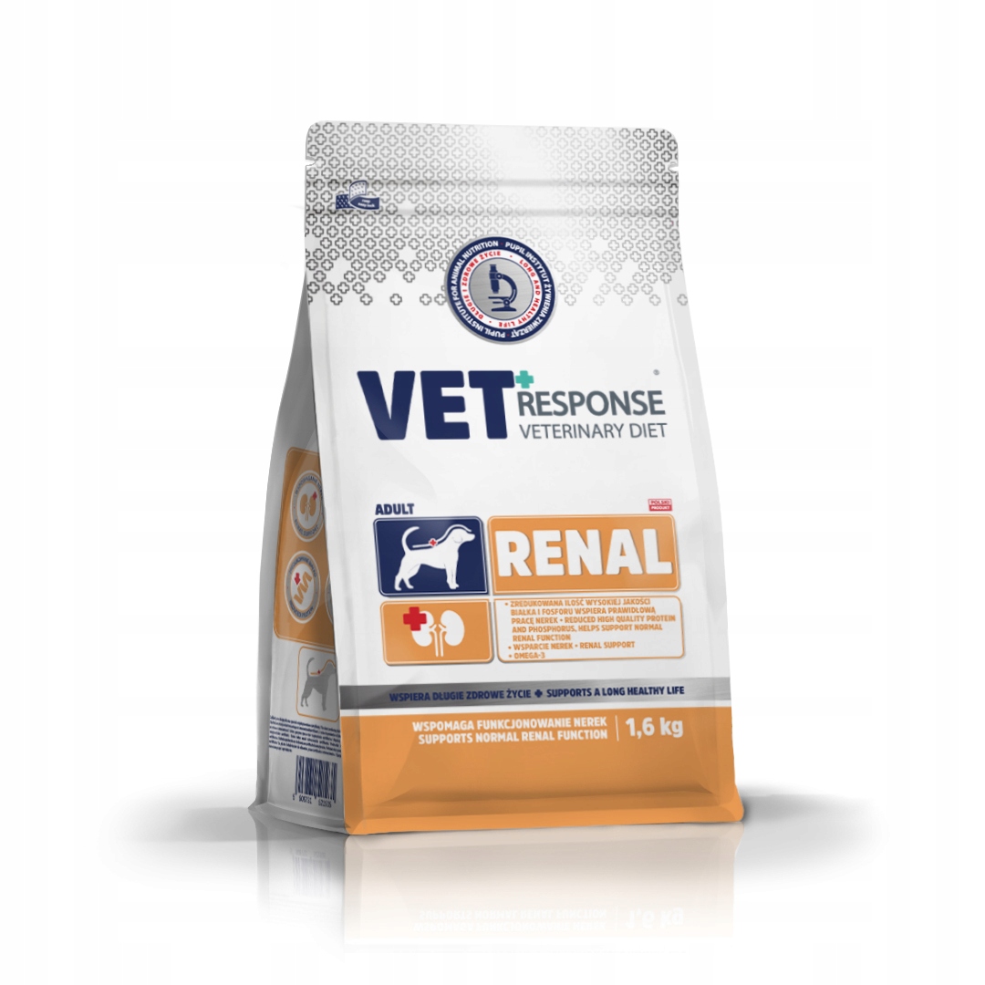 Karma sucha dla psa Pupil Foods Vet Response Renal 1,6 kg