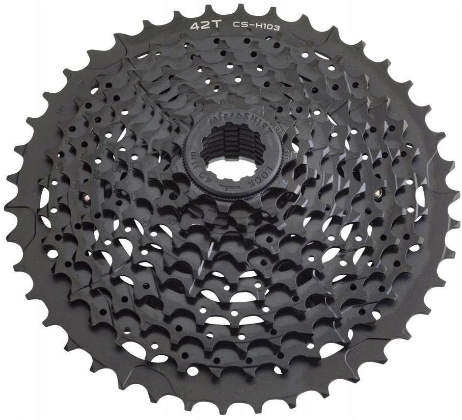 Kazeta MicroShift Xle 11-40T, 10 řadová Shimano