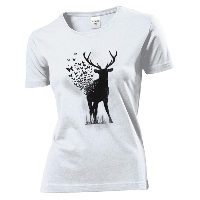 

Koszulka damska Jelen Motyle XXL