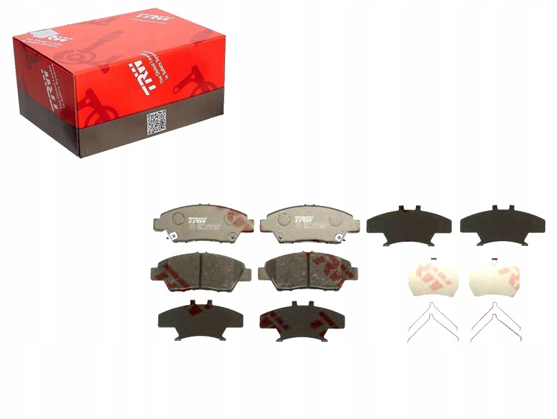Brzdové Destičky Honda Přední Insight 09- Jazz City Asistent Kolize #34