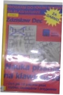 Nauka pisania na klawiaturze - Zdzisław Dec