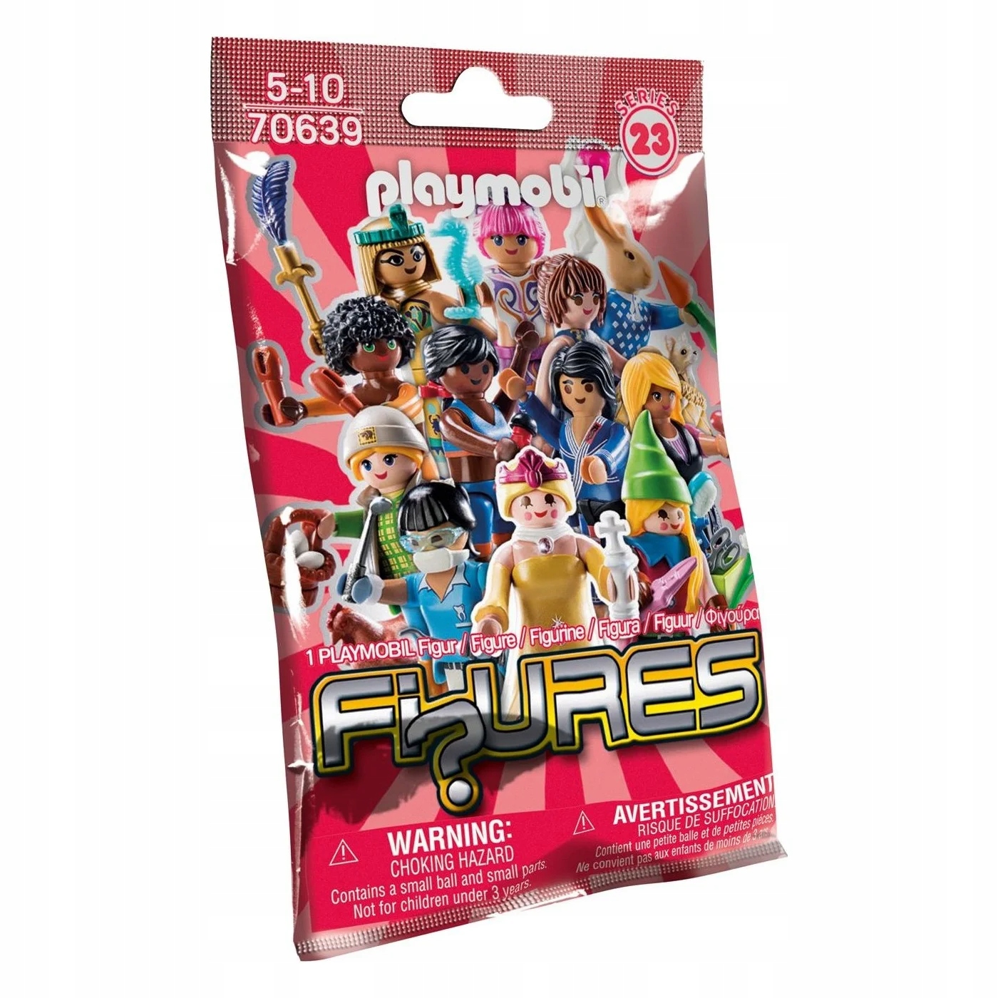 

Playmobil 70639 Figurki Seria 23 Girls Saszetka