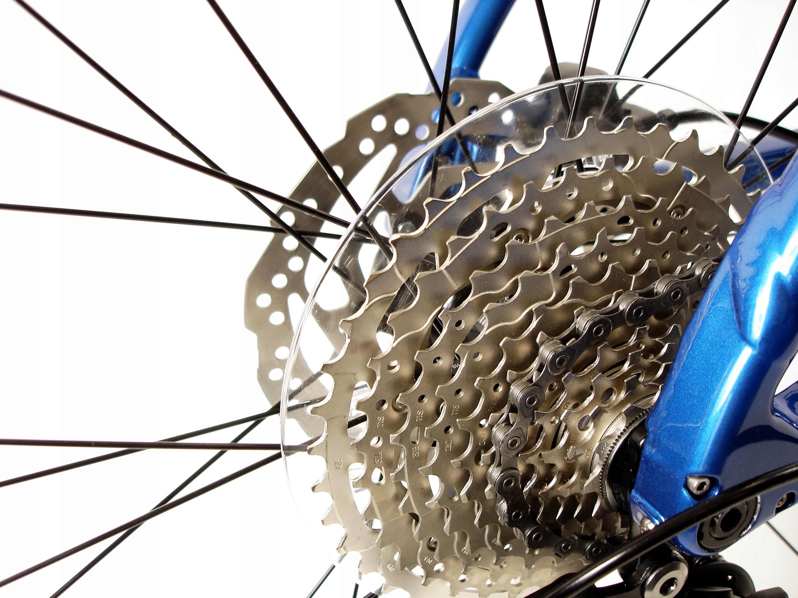 Rower MTB 29 MERIDA BIG NINE 500 lite XL 21 BLACK Amortyzacja przód