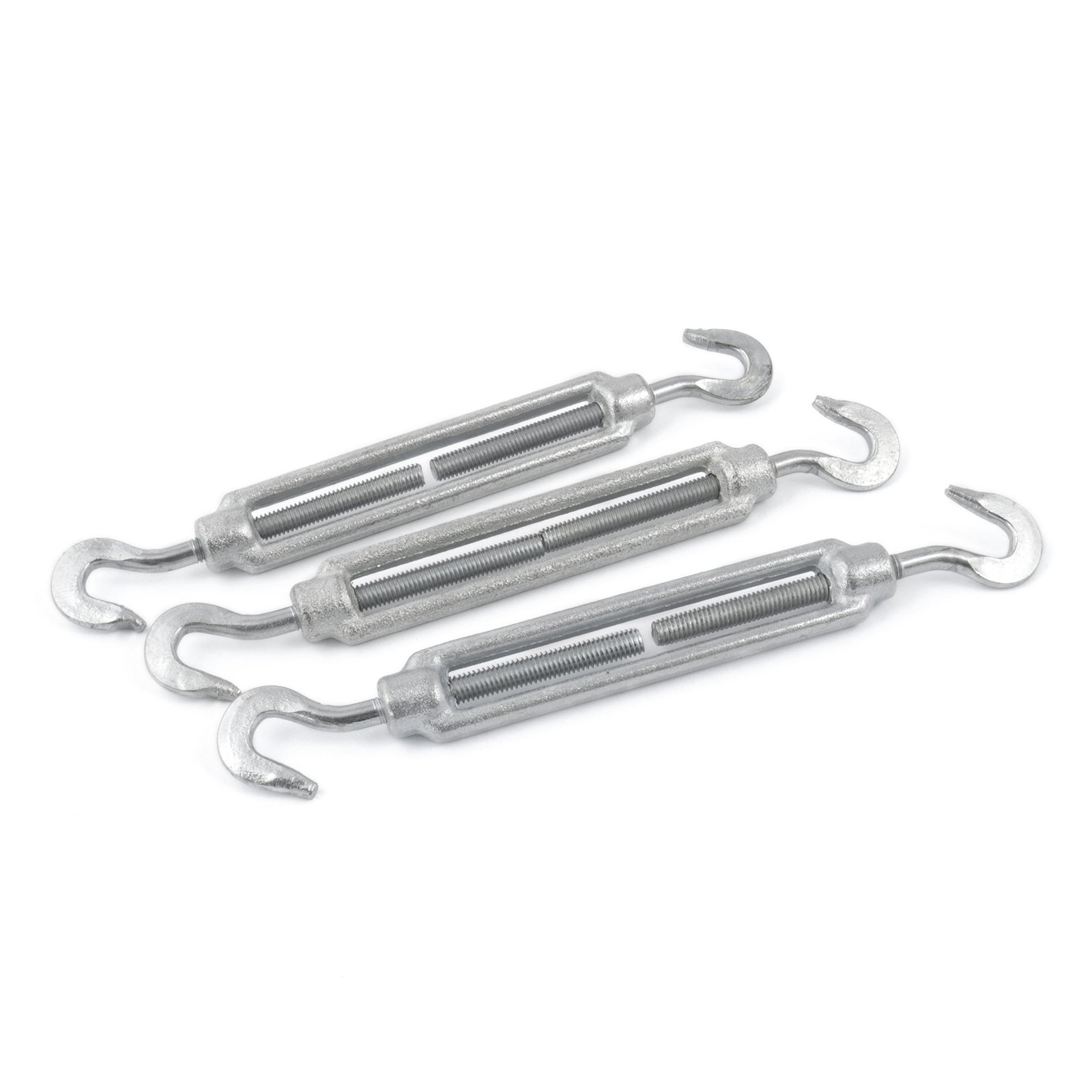 Římský Napínací Šroub Hak-Hak M10 10 Ks Římské Šrouby