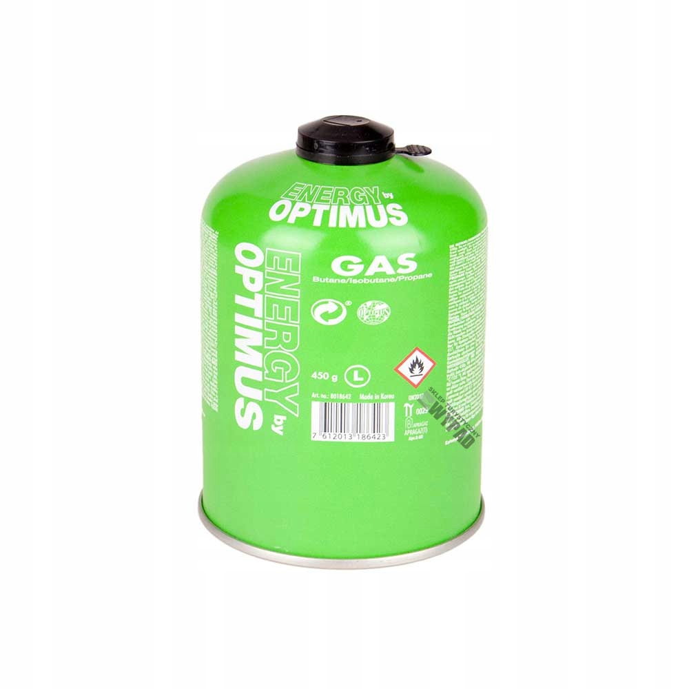 

Kartusz gazowy Optimus 450 g