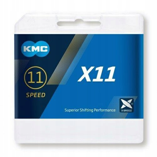 Řetěz 11-řadý Kmc X-11 118-článkový se sponou
