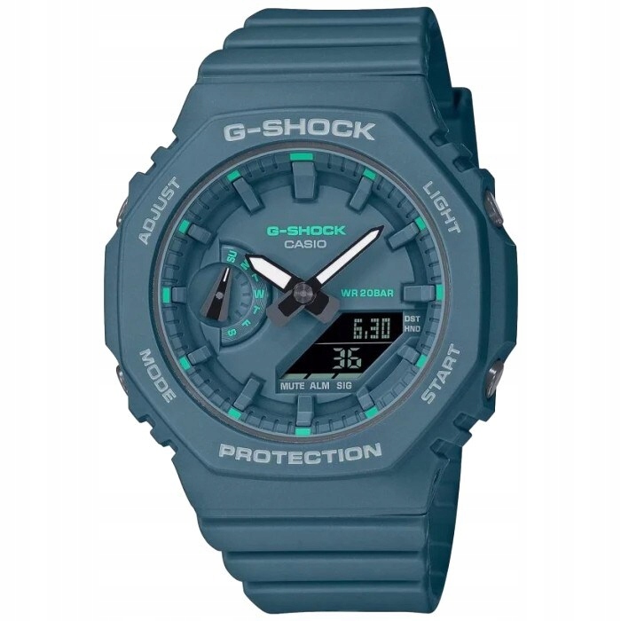 Dámské hodinky stopky časovač alarm Casio Mini GMA-S2100GA-3AER