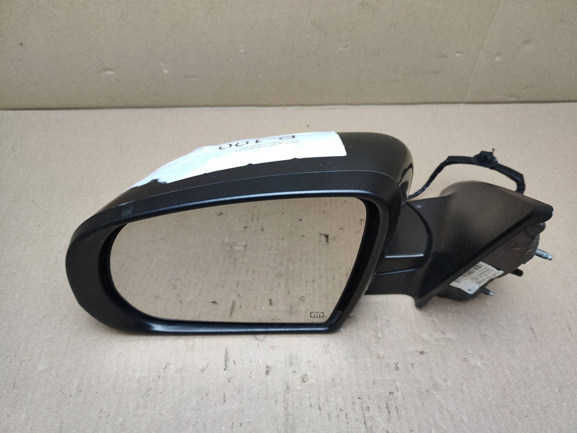 mirror exterior left side Jeep Cherokee 5 2014 1VF37LAUAD