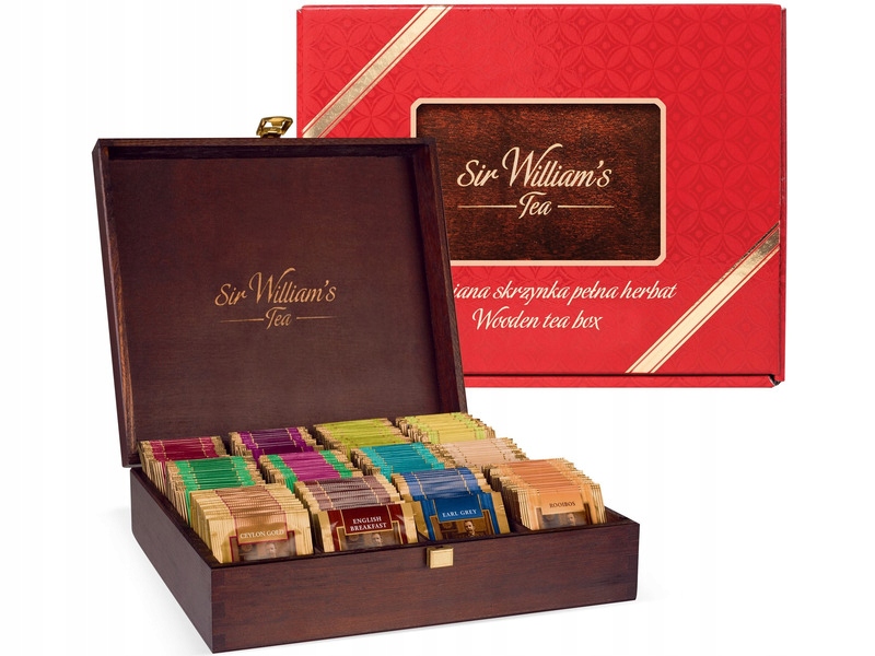 Herbata Sir Williams (180 sztuk)