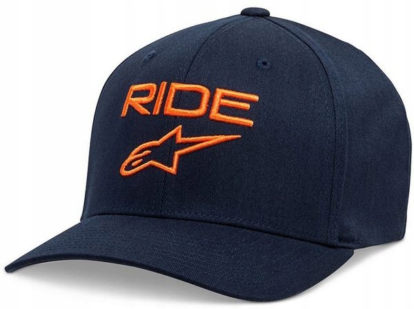 Czapka Alpinestars RIDE 2 0 navy orange