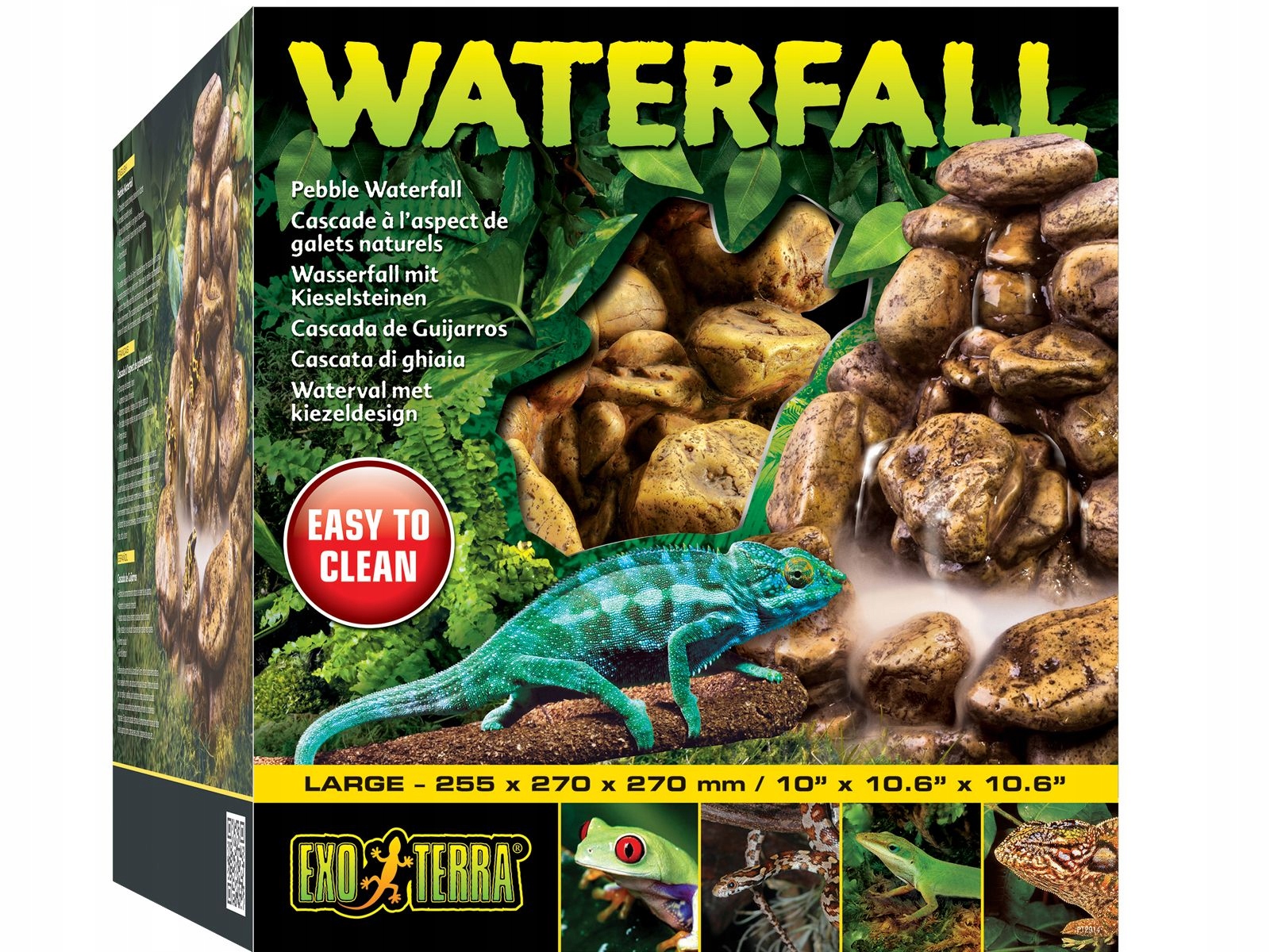 Vodopád do terária velký 25,5x27x27 cm Waterfall large Exo Terra