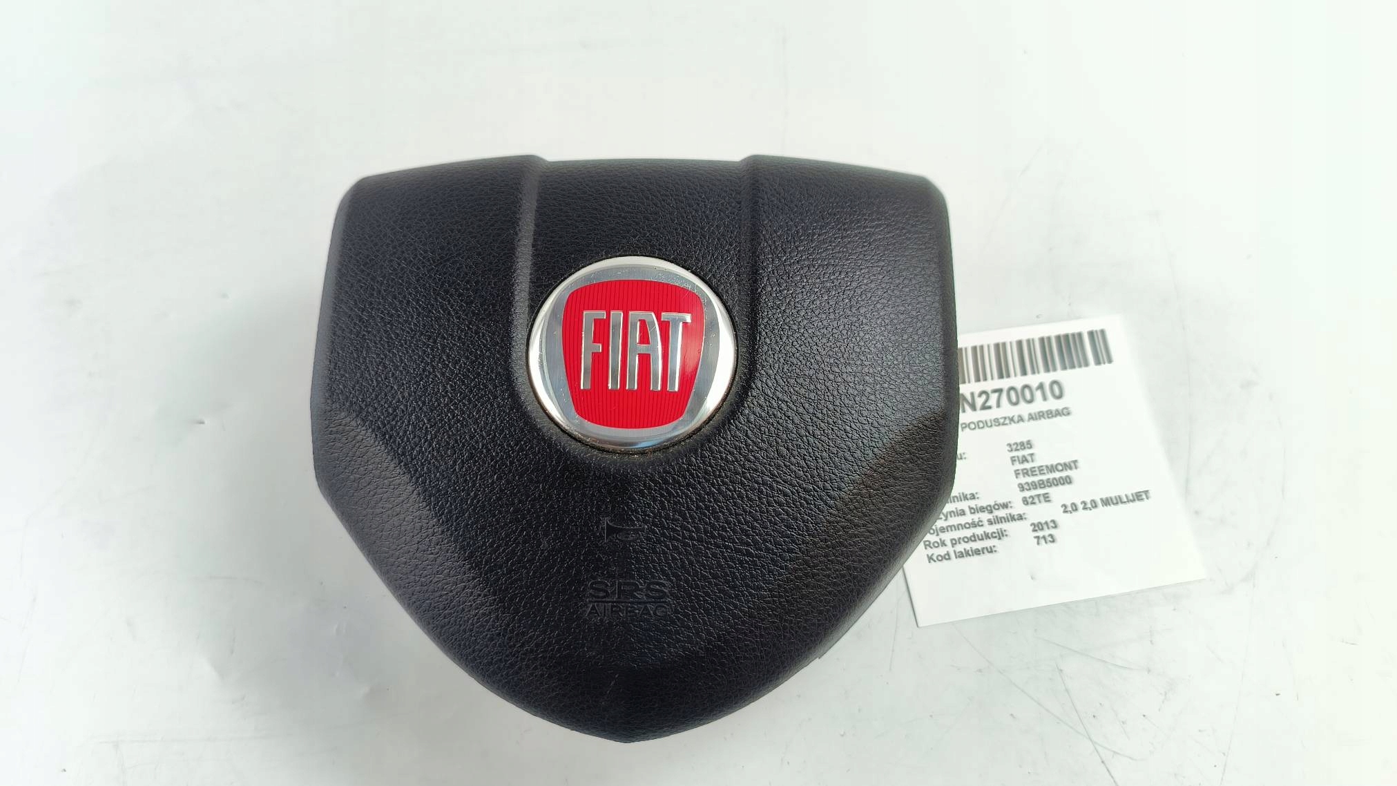 airbag airbag FIAT FREEMONT