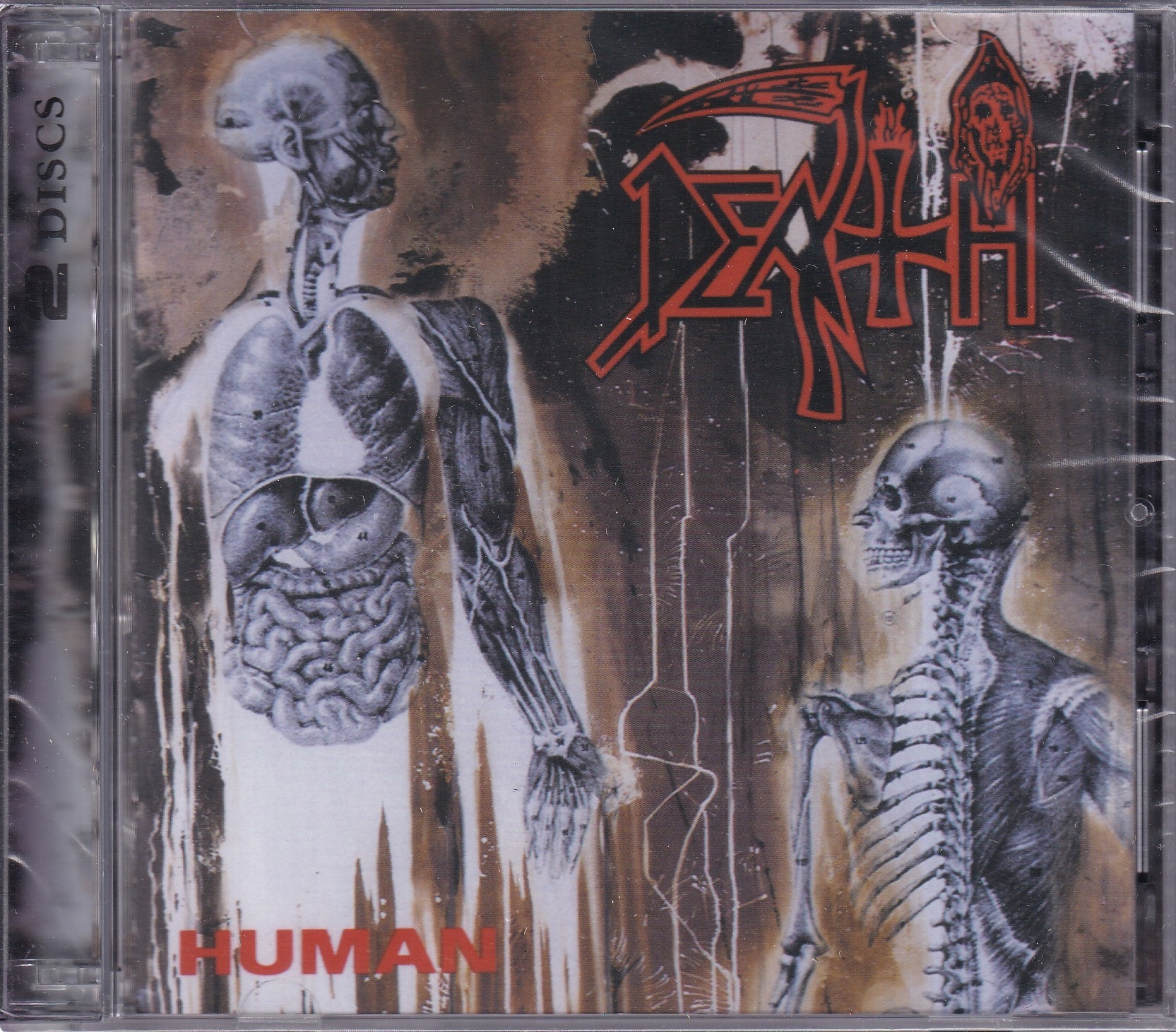 2 CD- Death- Human (nowa W Folii)