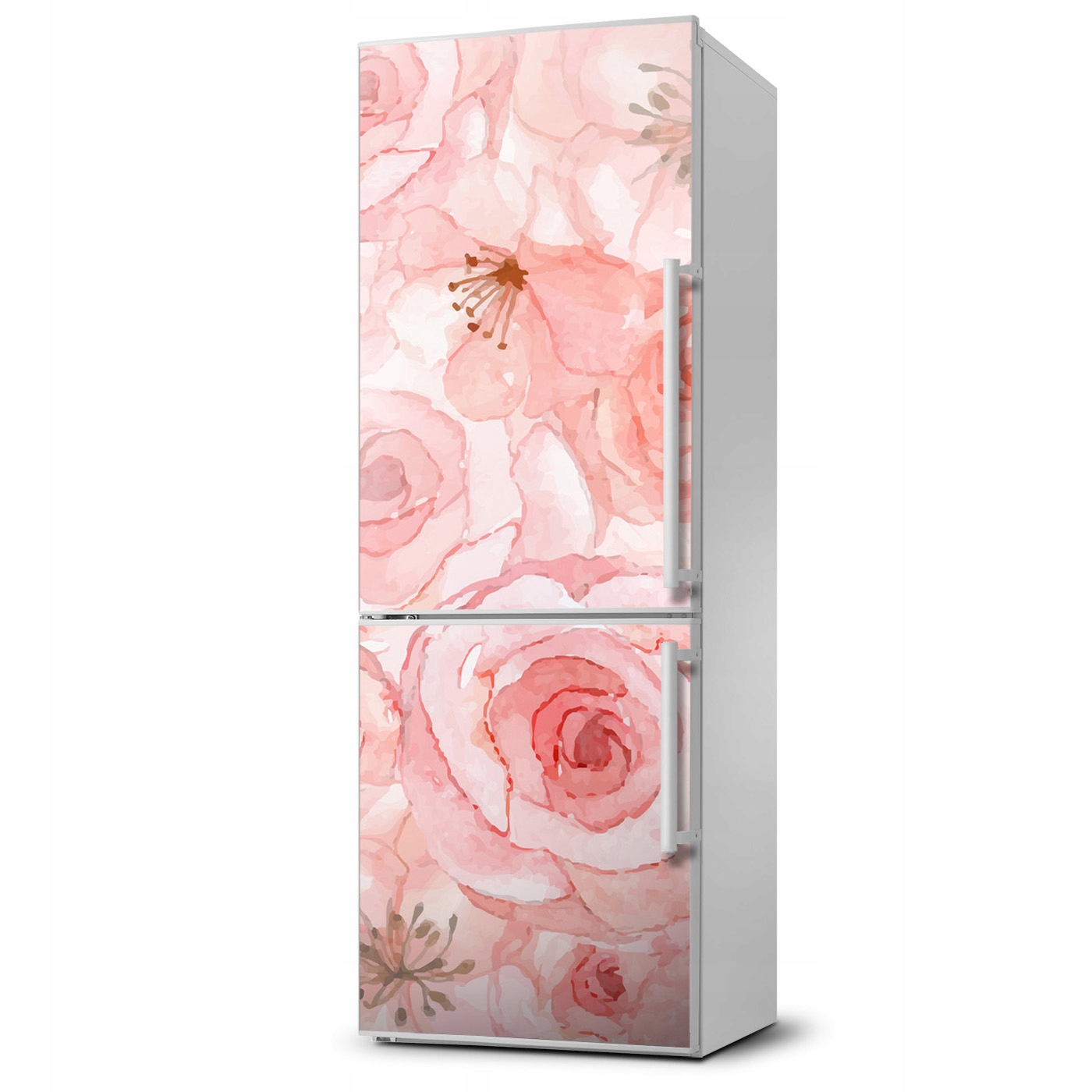 

Foto Magnes na lodówkę Kwiecisty wzór 60x180