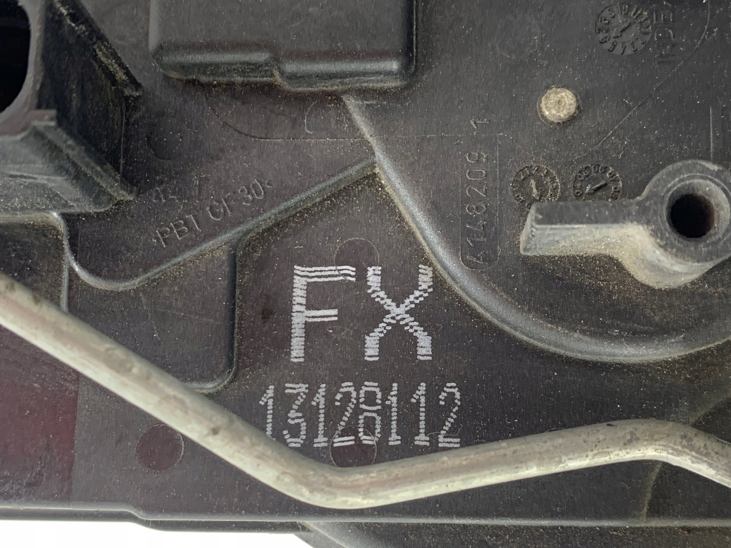 OPEL ASTRA H lock door right front 13128112