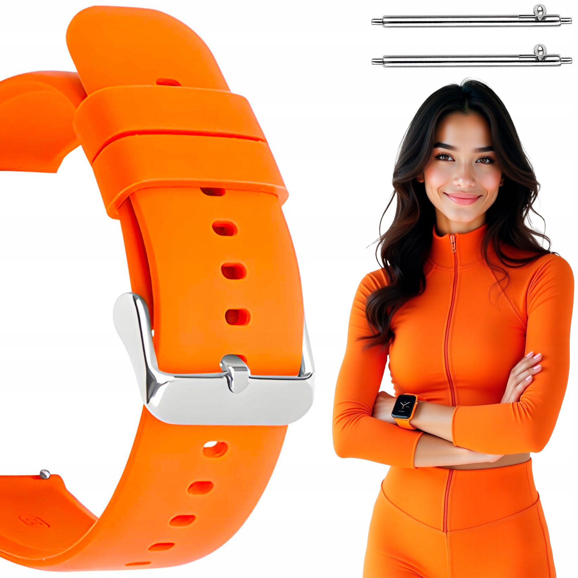 Pásek Na Hodinky Pásek Pro Chytré Hodinky 20 mm