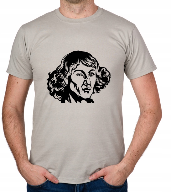 

koszulka Mikołaj Kopernik astronom Toruń prezent