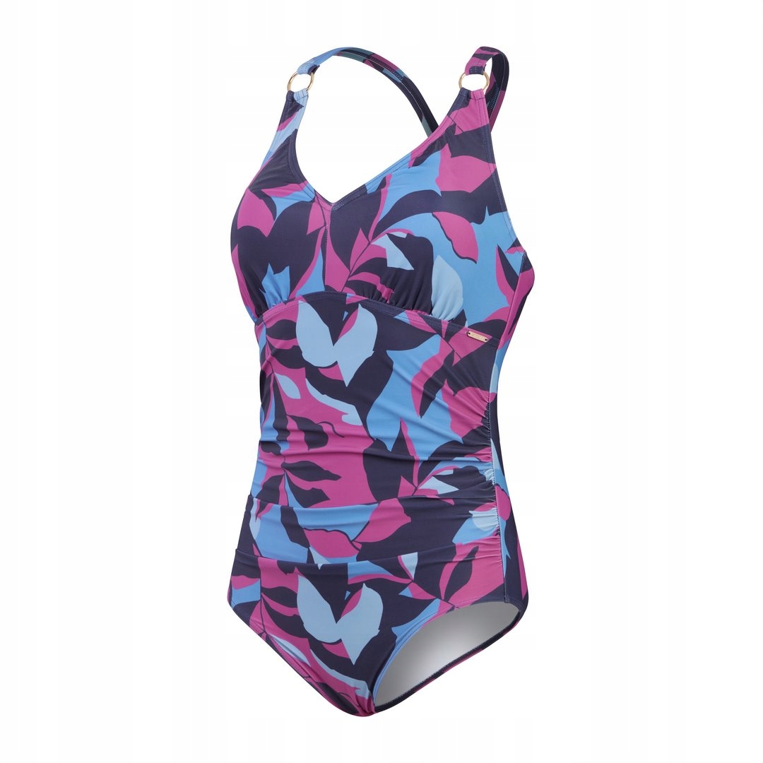 Strój kąpielowy Speedo Spdscu Vnck Prnt 1PC Af Blue/pink 36
