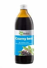 

Czarny Bez sok 100% EkaMedica 500 ml