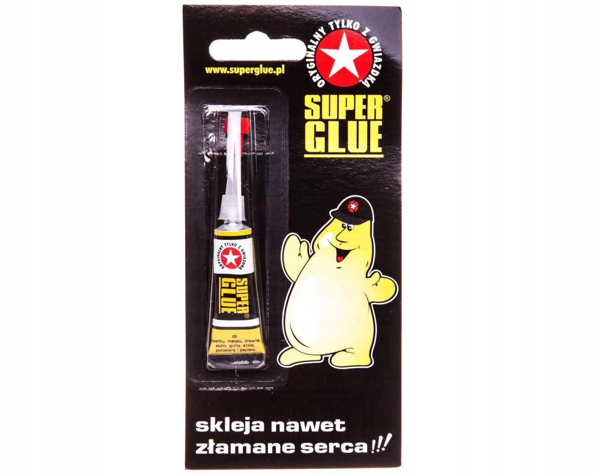 

Klej Glue 2g
