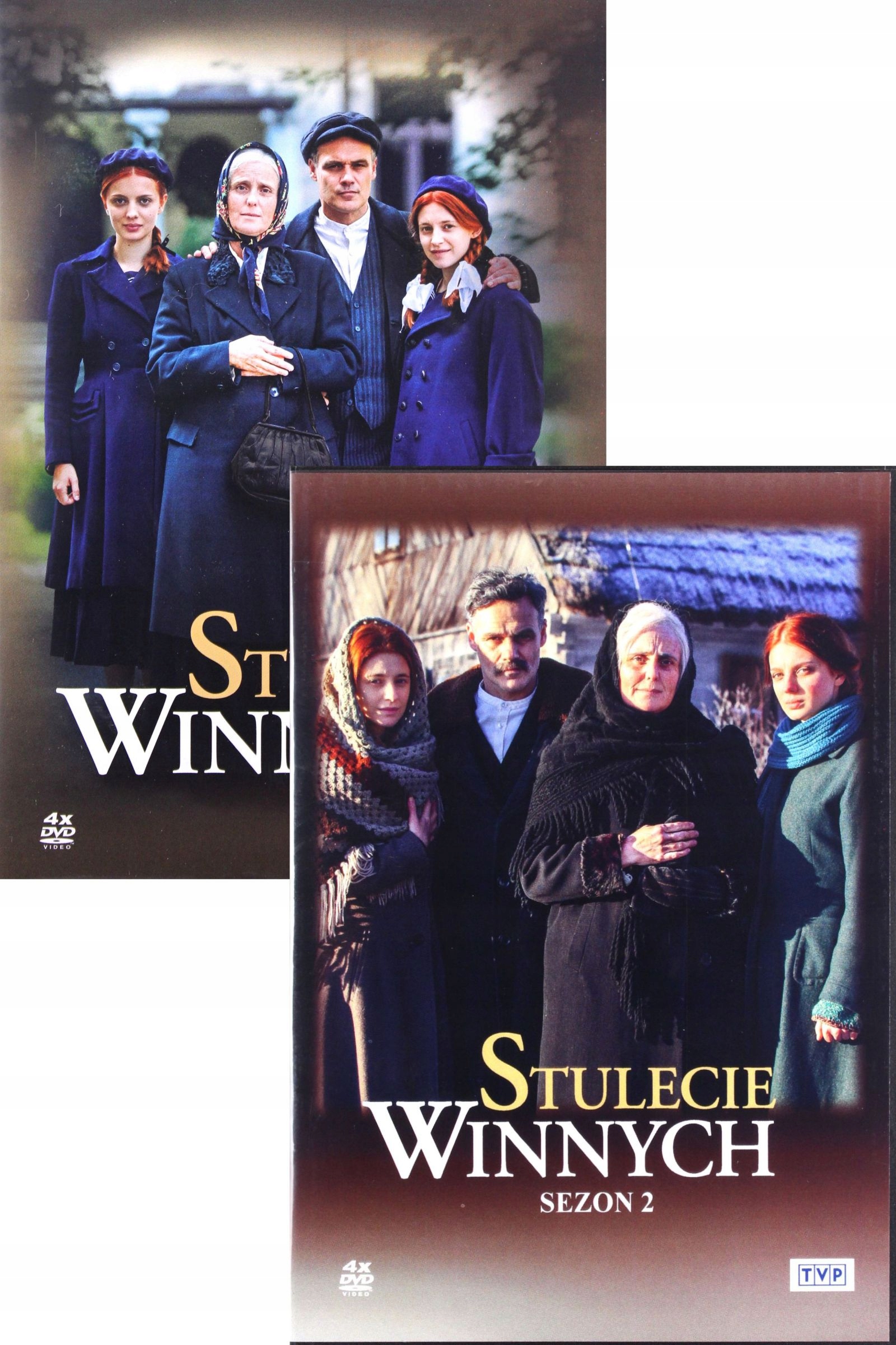 Stulecie Winnych Sezon 1-2 (8DVD)