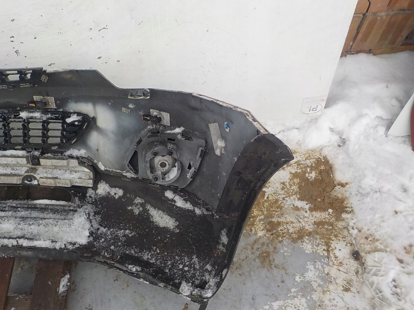 233 OPEL ANTARA LIFT PDC bumper front front