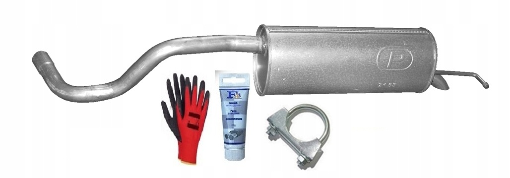 Škoda Rapid 1.4 TSi 92kW (2015-4/2019) Tlumič Tlumič Výfuku bonus