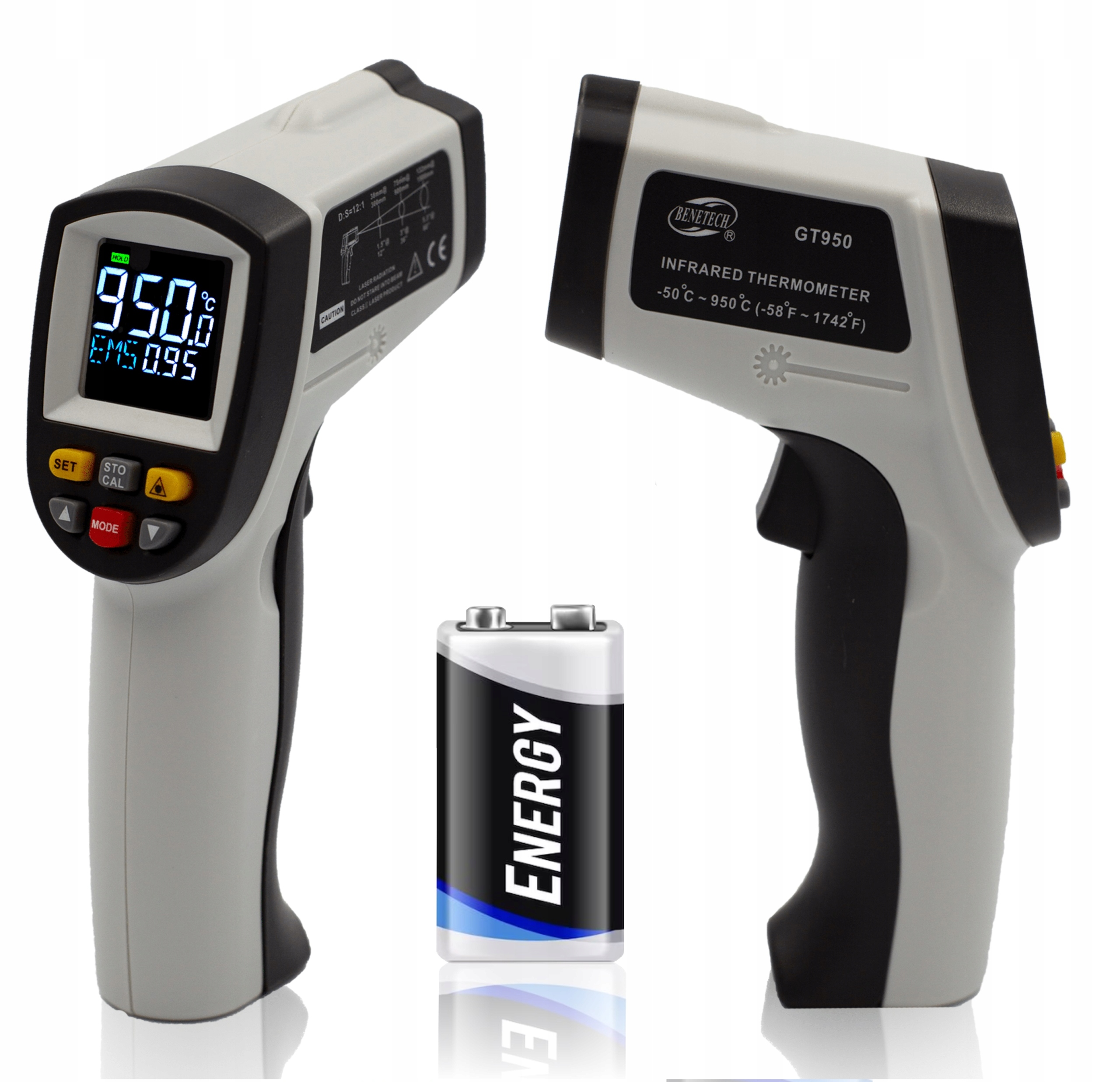 Pirometr GT950 Marka Benetech
