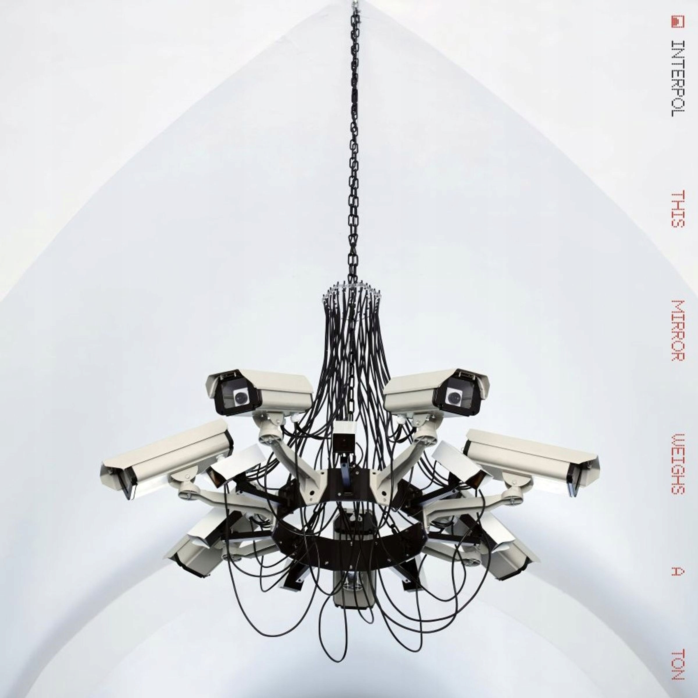 Interpol This Mirror Weighs A Ton (2LP Red) Winyl