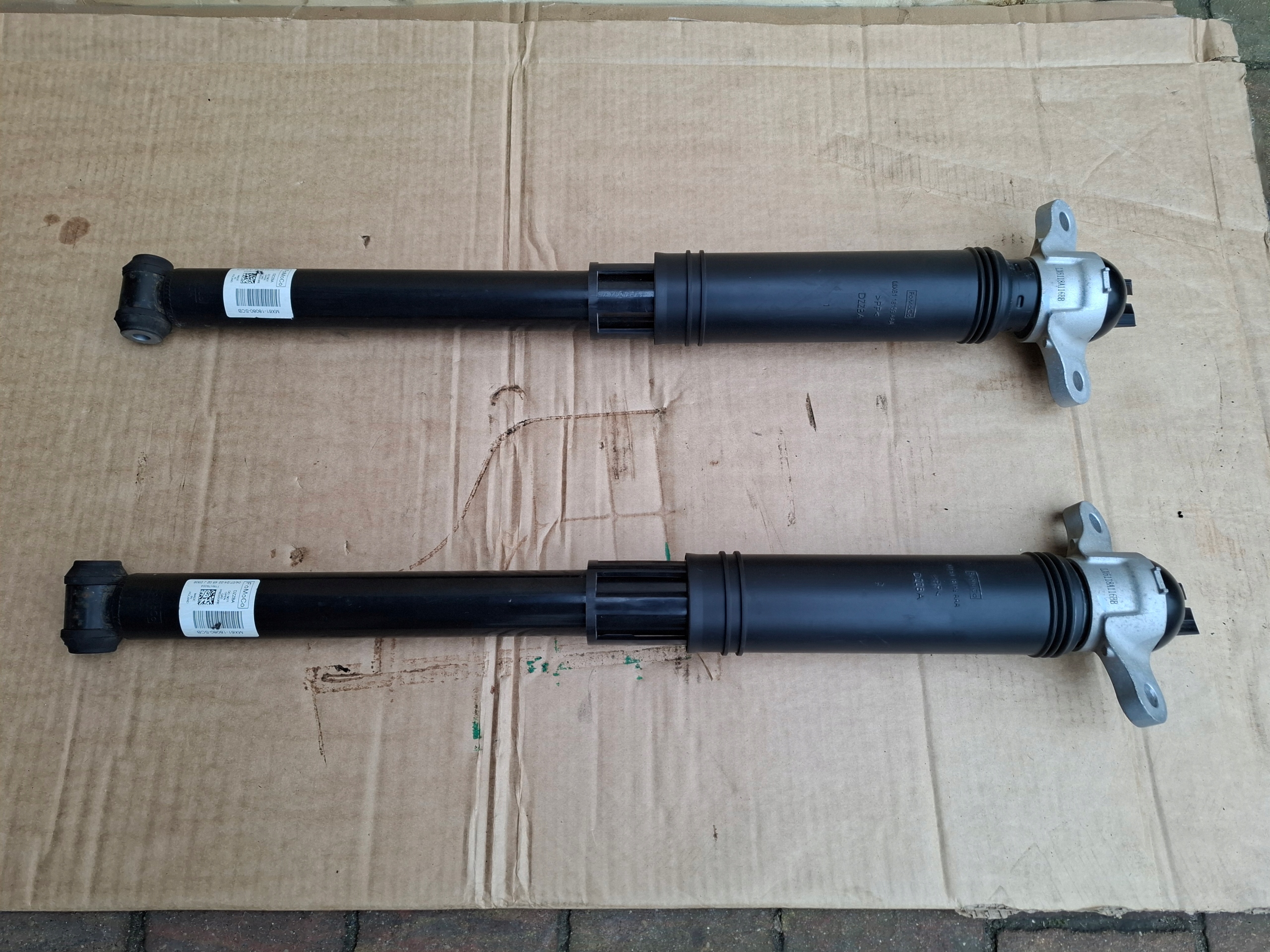 shock absorber rear part rear FORD KUGA MK3 24r 2.5 HYBRYDA