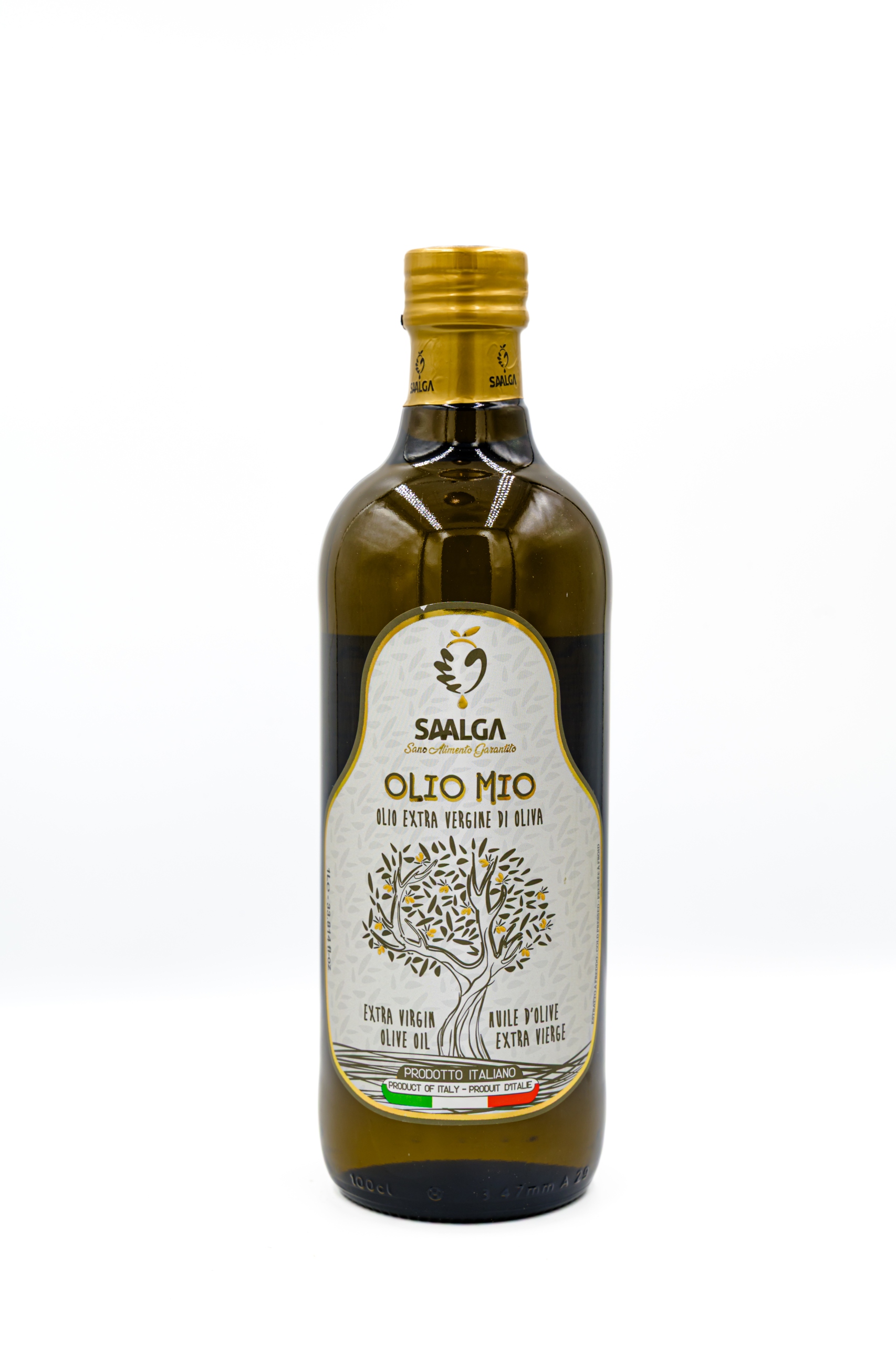 Włoska oliwa extra vergine z Sycylii 1L Premium Olio Mio Zbiór 2025/2026