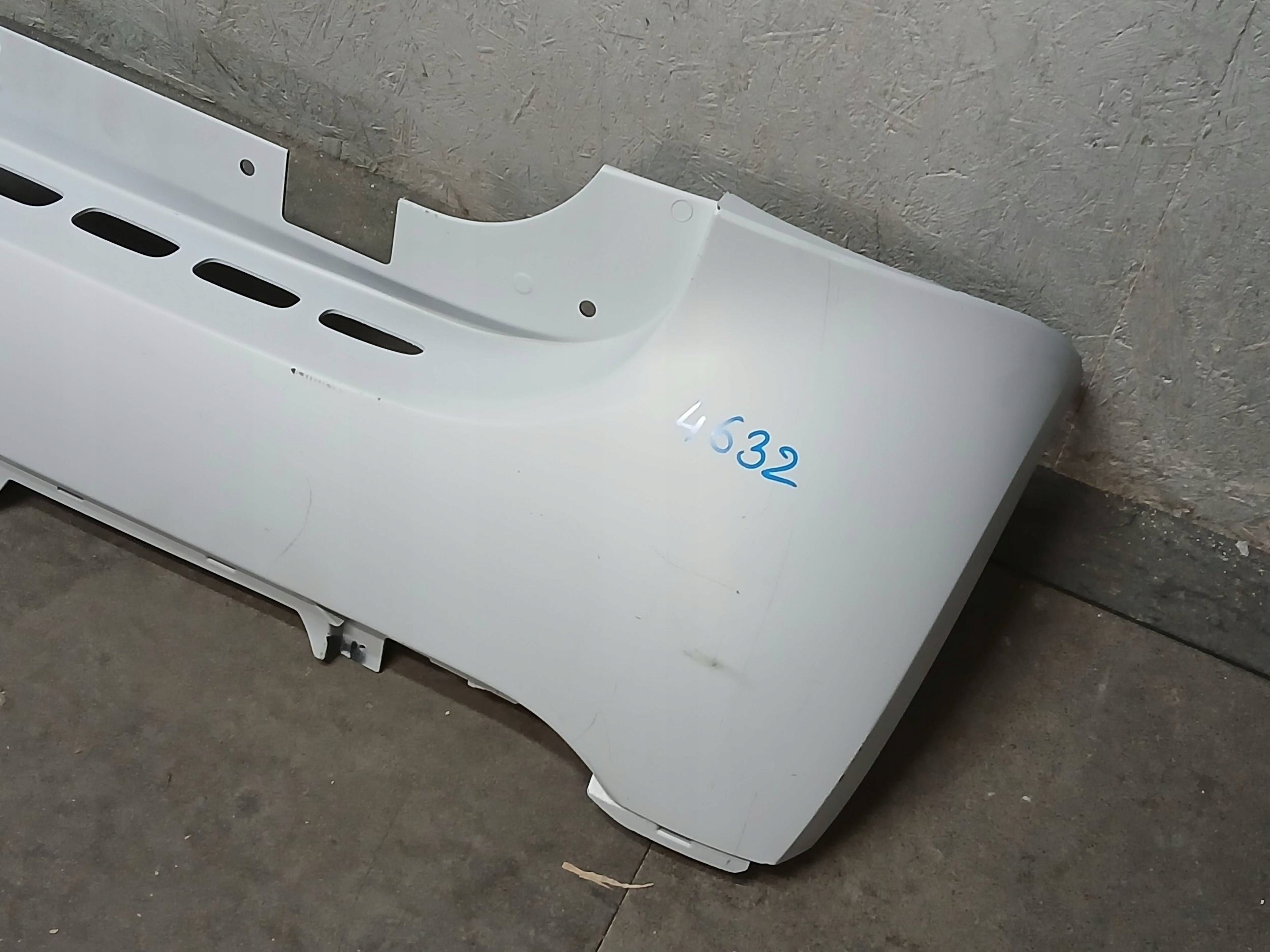 bumper rear part SMART FORTWO A453 A4538800140