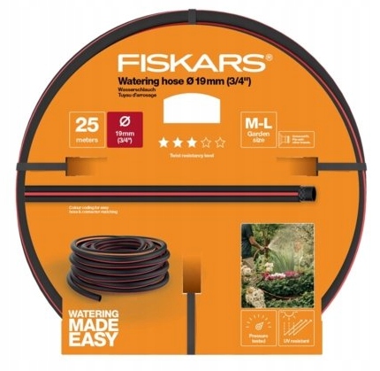 

Szlauch Wąż Ogrodowy 3/4" Fiskars Q3 25m