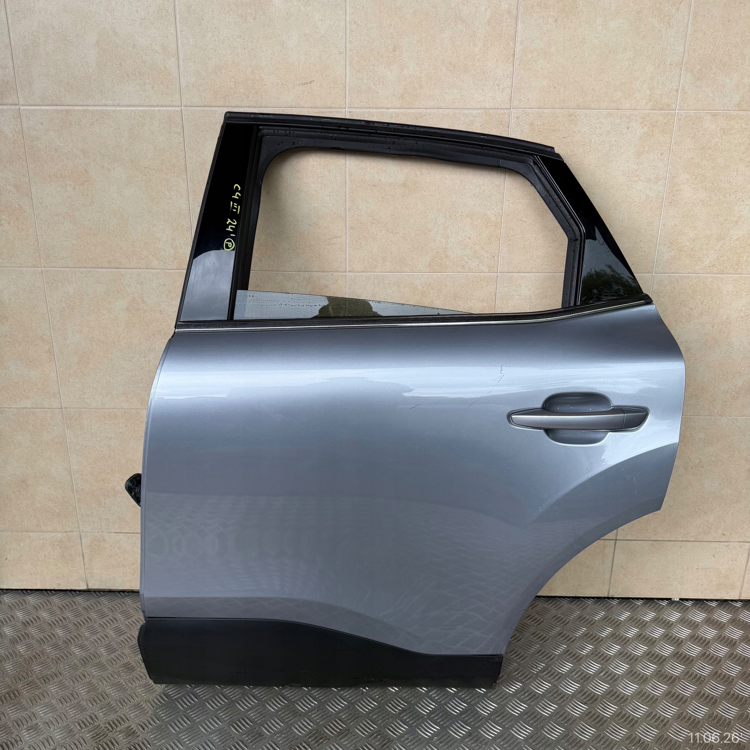 door complete rear. left CITROEN C4 III 2024 ROK