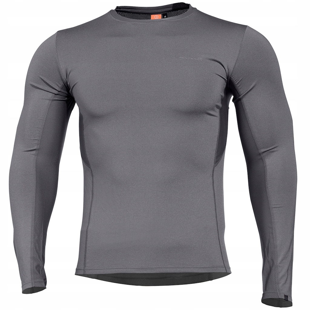 Koszulka termoaktywna Pentagon Apollo Activity Long Sleeve Wolf Grey 3XL