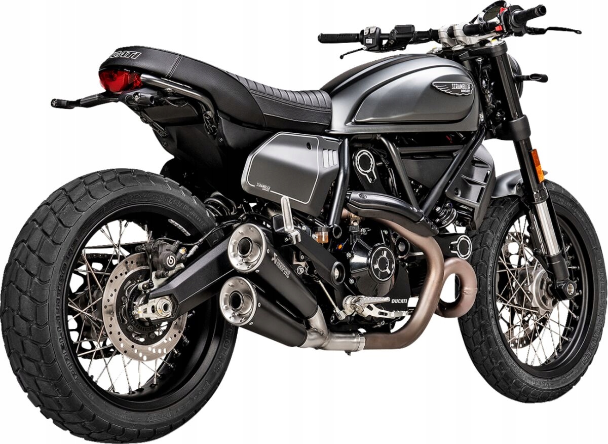 Tlmič Akrapovic Slip-on Ducati Scrambler 803