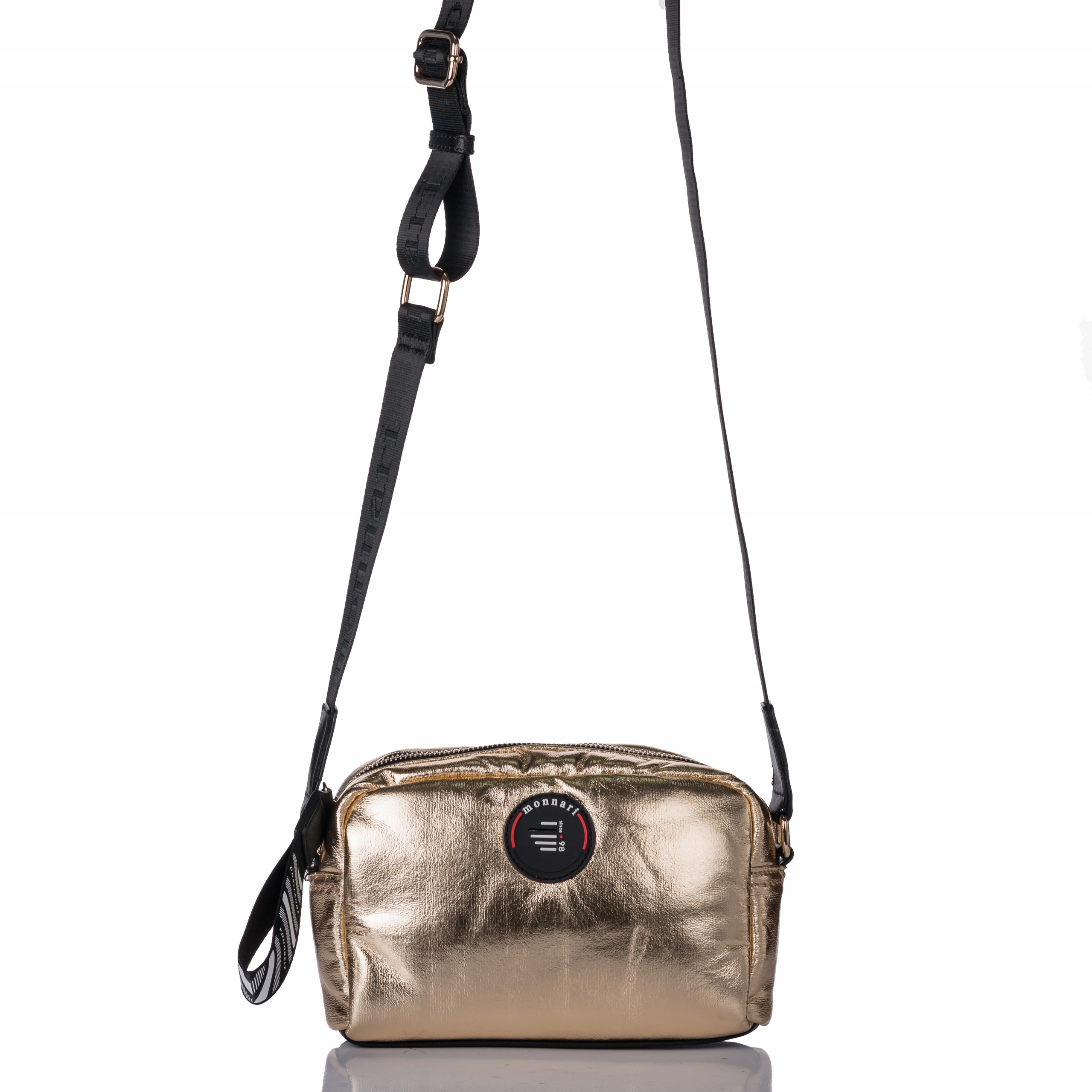 TOREBKA DAMSKA NA RAMIĘ LISTONOSZKA MONNARI Model MONNARI BAG7130 Nowość