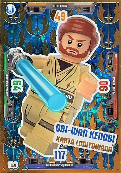 Lego Star Wars Karta Limitowana Seria 3 nr LE8