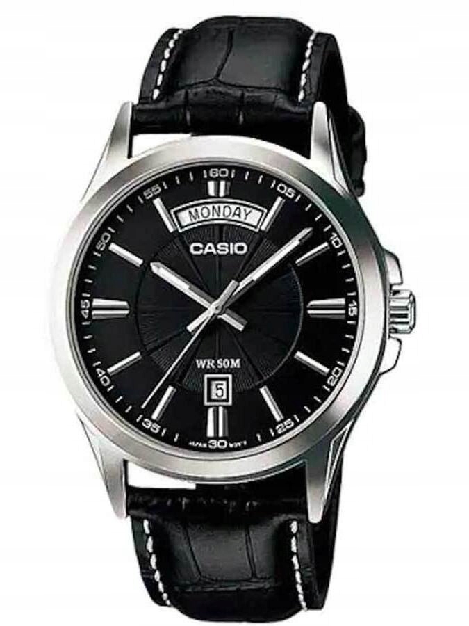 Pánské Hodinky Casio Collection MTP-1381L-1A (zd076e) Box