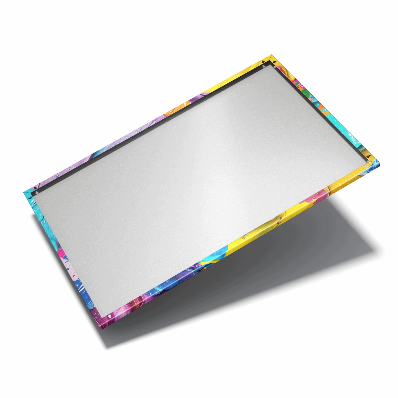 Magnetická tabule Symfonia barev 60 × 40 cm