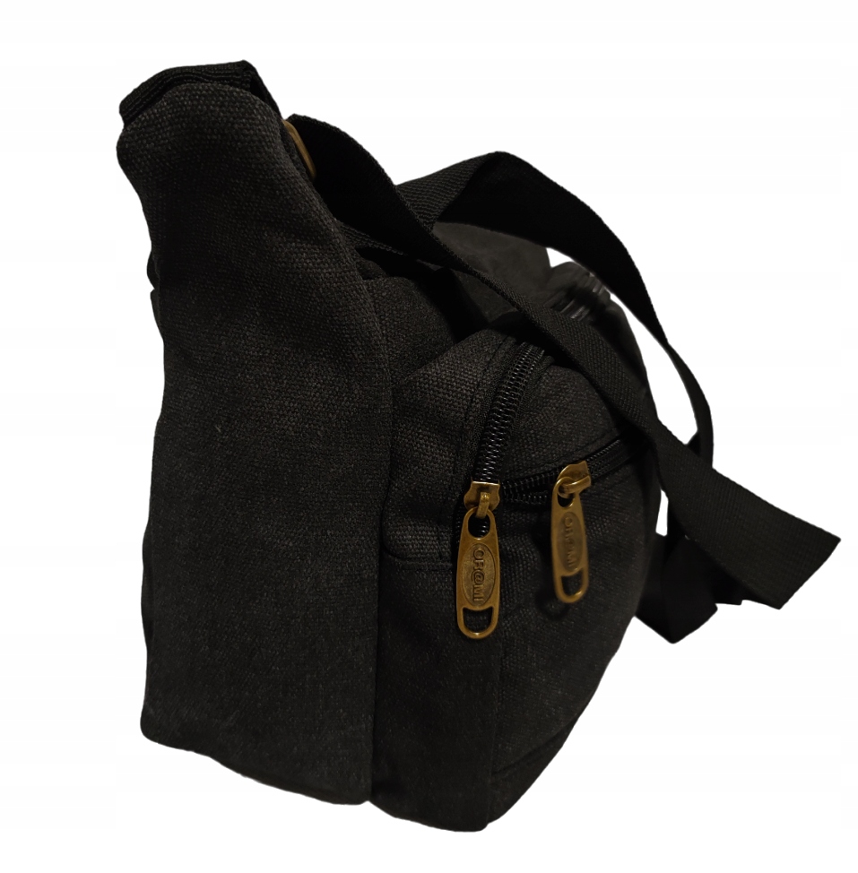 SPORTOWA TOREBKA MATERIAŁOWA Kolor czarny