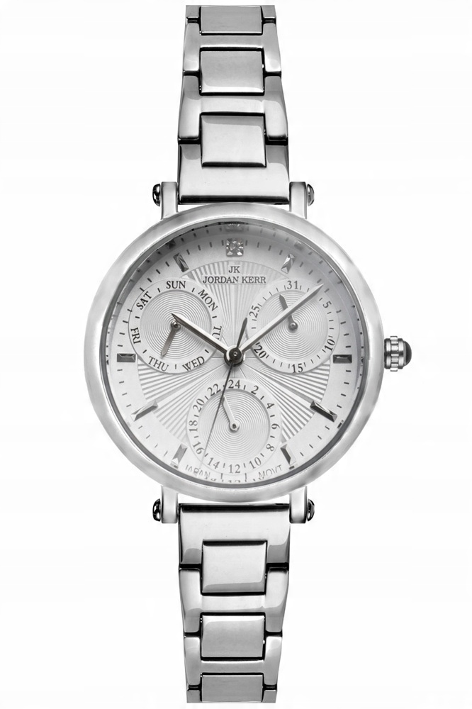 

Zegarek Damski Jordan Kerr Date Tecla + Gratisy