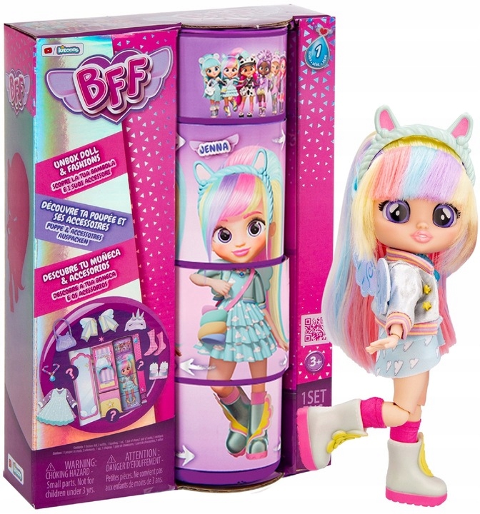 

Cry Babies Bff Lalka Jenna Akcesoria Tm Toys