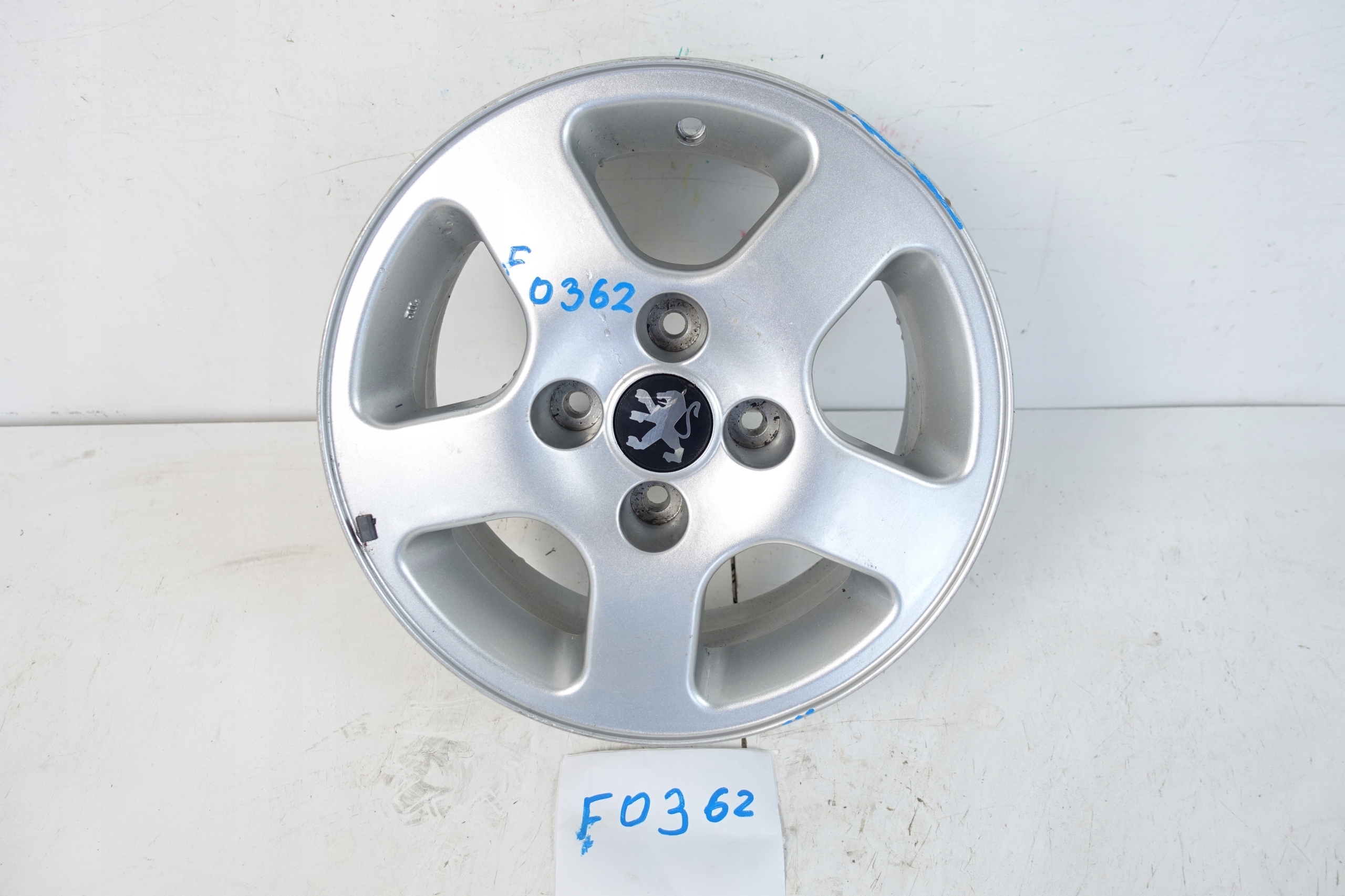 disk hliníkový disk PEUGEOT 107 4X108 ET18 5,5JX14