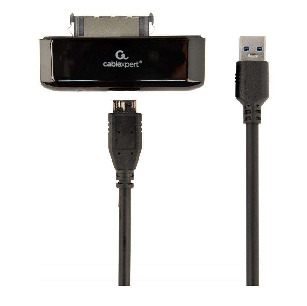 Kabel USB 3.0 Przejściówka Adapter Dysku twardego HDD SSD 2.5 SATA 5Gbps Waga produktu z opakowaniem jednostkowym 0.15 kg