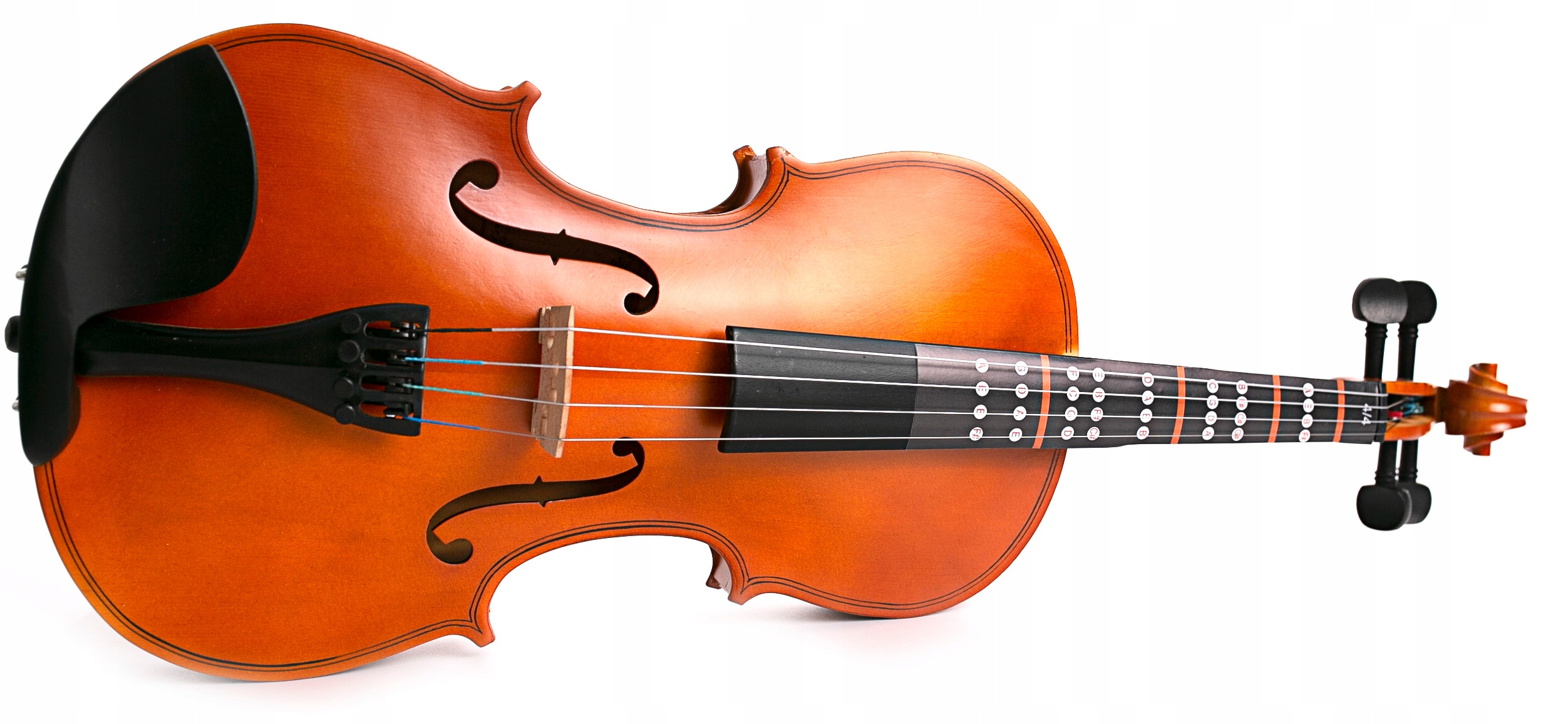 NAKLEJKA NUTY NAUKA GRY NA SKRZYPCACH 4/4 -model 1 Model 4/4 model1