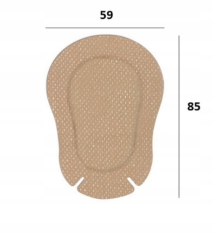 Ortopad Biały Regular 50 szt Plaster Na Oko White Producent Ortopad master aid