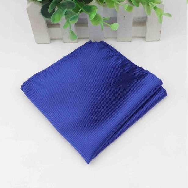 POSZETKA chusteczka niebieska