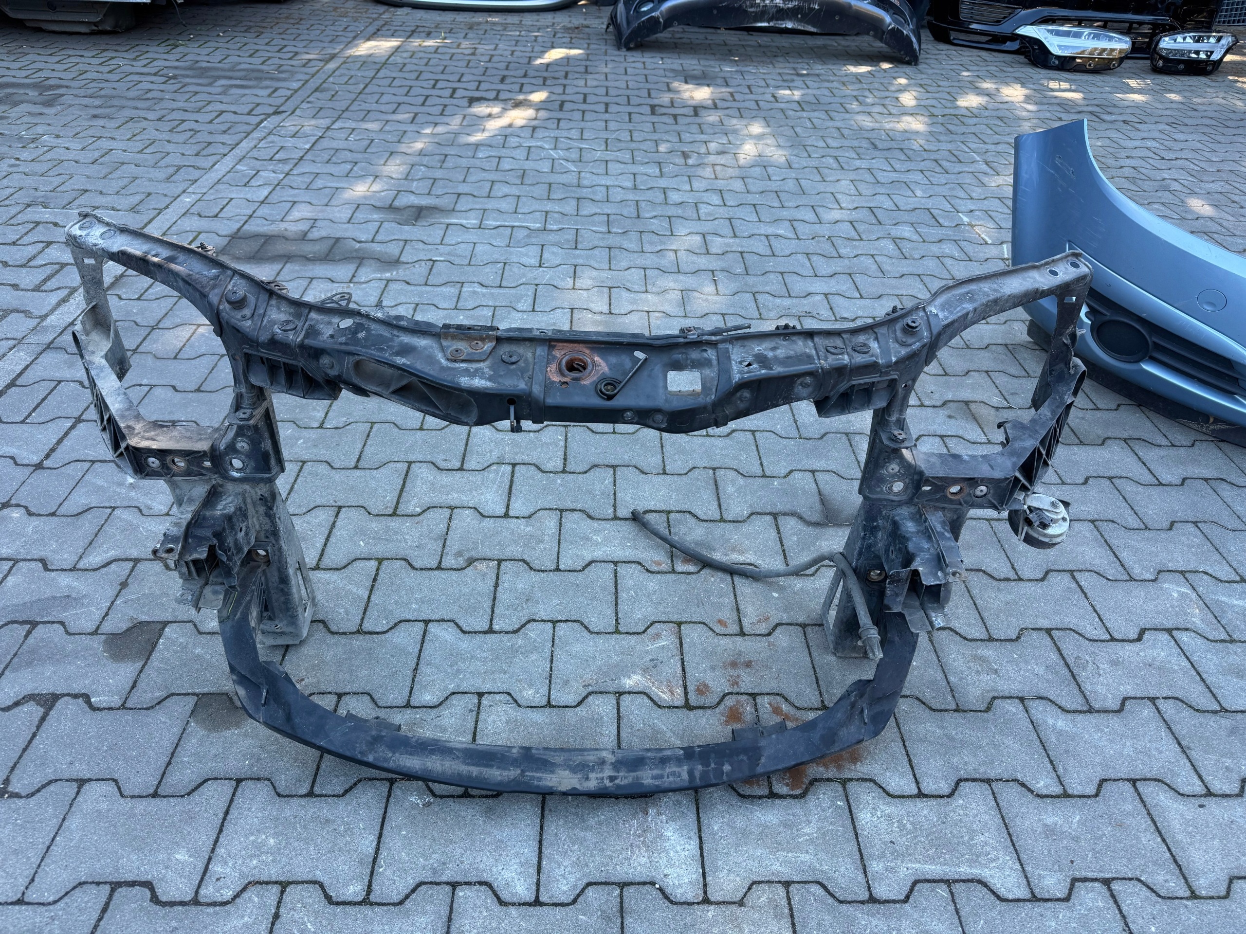 Opel Corsa D traverse de fer face avant eu original